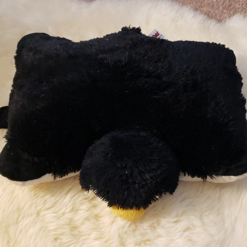 Penguin pillow pet